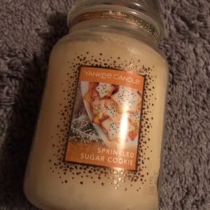 Large tumbler candle